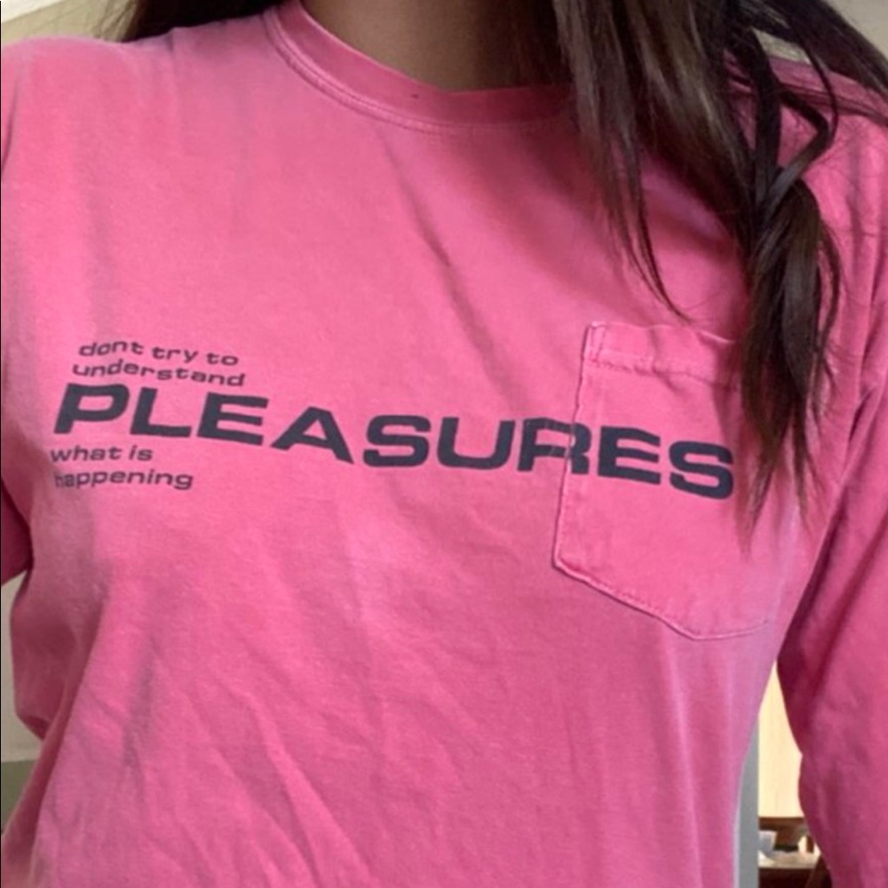 Pleasures long sleeve T-shirt
